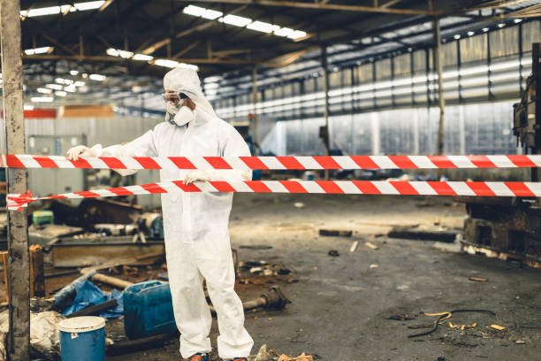 Professional Unattended Death Cleanup technician working in Bradford, PA